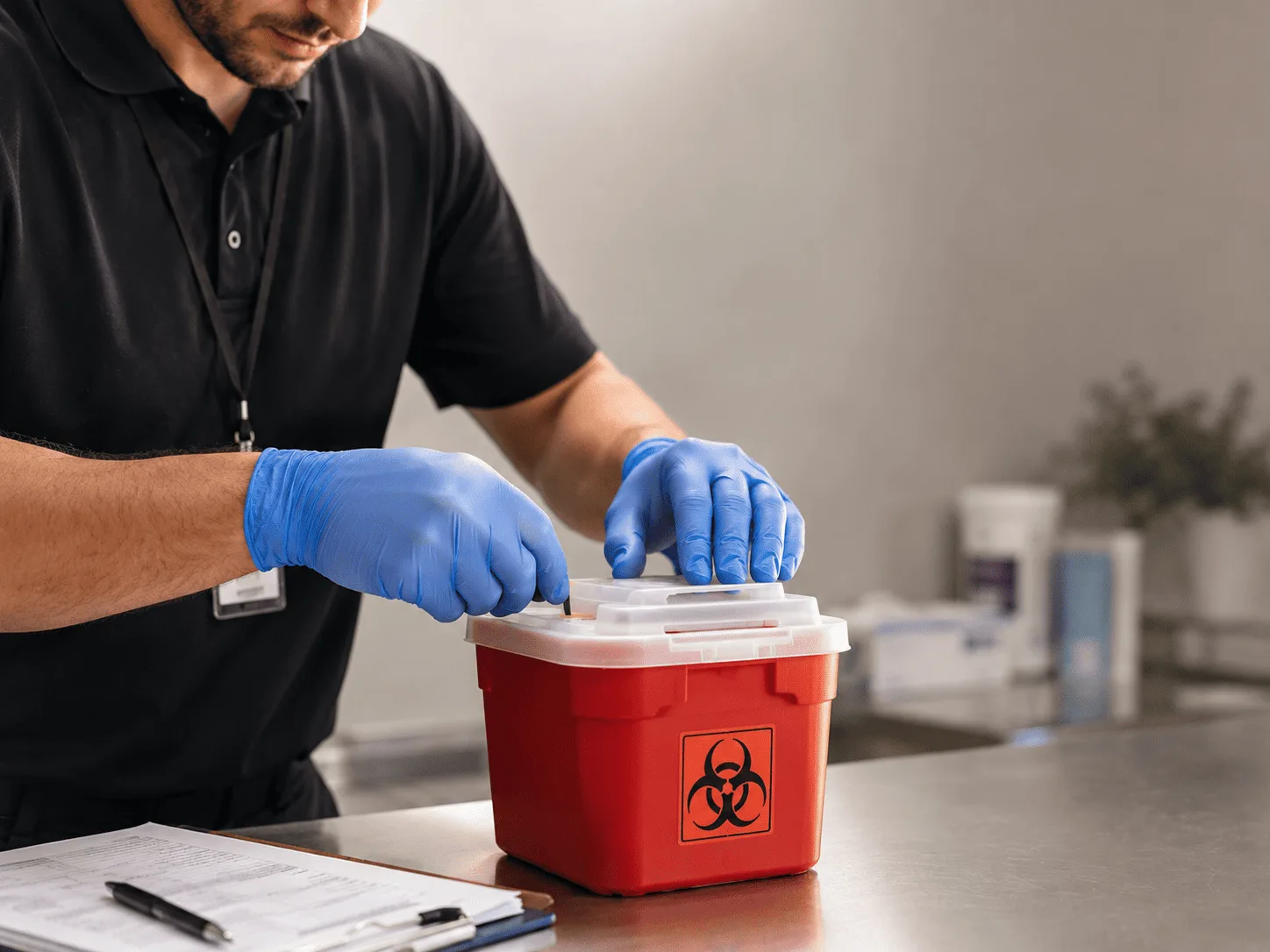 Why choose Sharps Waste Disposal in Johnston City, IL